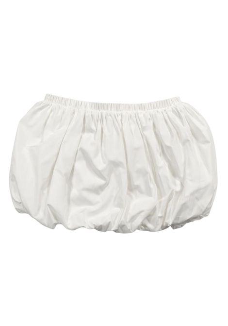 Shorts bambina bianco in cotone Patrizia Pepe | 7P0424BIANCO
